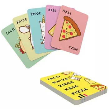 Taco Cat Goat Cheese Pizza, jogo de cartas