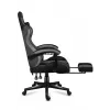 CADEIRA GAMING HUZARO FORCE 4.7 CINZENTA MESH