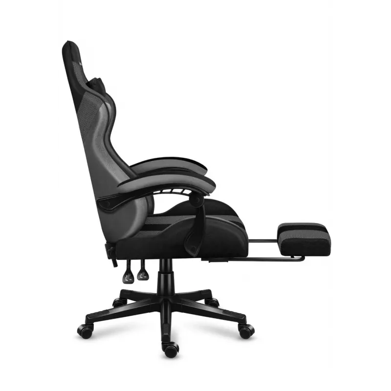CADEIRA GAMING HUZARO FORCE 4.7 CINZENTA MESH