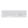 Teclado Apple Magic MXK73D/A Universal USB + Bluetooth QWERTZ alemão branco