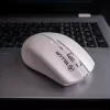 Rato sem fios Tellur Silent Click branco