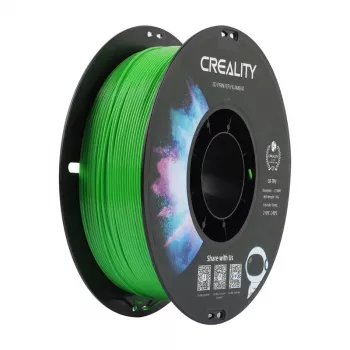 Filamento para impressora 3D Creality poliuretano termoplástico (TPU) 1,75 mm verde 1 kg
