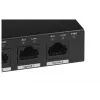 Dahua Technology PFS3006-4ET-60 Unmanaged L2 Fast Ethernet (10/100) Power over Ethernet (PoE) preto