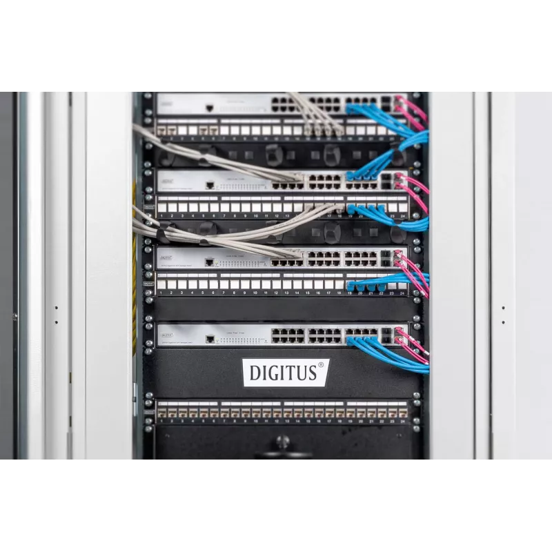 Painel cego Digitus DN-19 BPN-01-SW