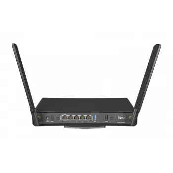 Router de mesa Mikrotik hAP ax³ Dual-Band Wi-Fi 6
