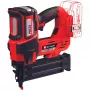 Agrafador/Pistola de pregos Einhell 4257795 a bateria 18V 60 disparos/min vermelho