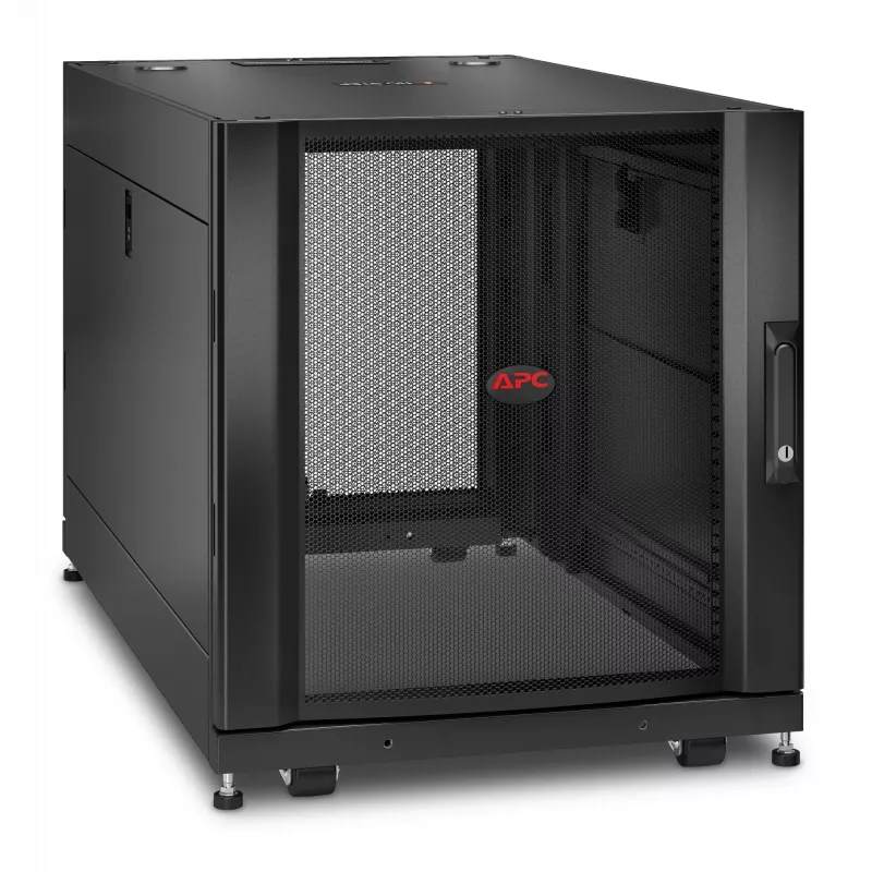 Caixa para rack de servidor APC NetShelter SX 12U preto