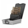 Conjunto de brocas Smart365 19 peças HSS Co 1–10 x 0,5 mm