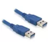 Cabo USB DeLOCK USB 3.0-A ficha/ficha 2m azul