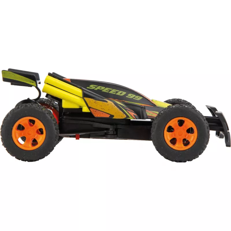 Carro RC de alta velocidade com rampa