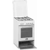Placa a gás de encastrar e forno elétrico SIMFER 5405SERBB, aparelho combinado, largura 50 cm, classe de eficiência energética A