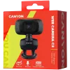 CANYON Webcam C3 HD 720p Preto