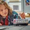 LEGO Marvel Super Heroes 76321 Spider-Man Doc Ock Subway Showdown brinquedo de construção, 393 peças, 4 minifiguras, idade 9+