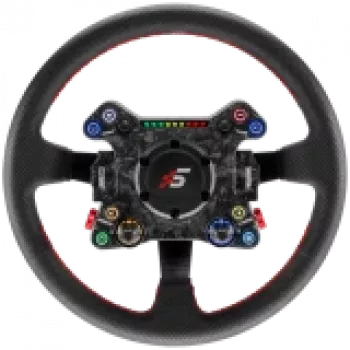 Volante de simracing Direct-Drive Simagic NEO X 350W S218 — Force Feedback de alto binário