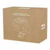 Extensão elétrica Kerg SMART – 3 tomadas AC tipo F com 3 USB (2×A + 1×C), cabo 1,5 m, 16 A 230 V, preto