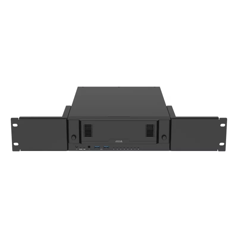 Gravador de vídeo em rede AXIS S2208 Mk II 8 canais, 4 TB HDD, SATA, 7680×4320 máx., IEEE 802.3at, preto