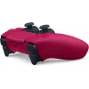 Comando Sony DualSense v3 vermelho — Bluetooth/USB, USB-C, bateria integrada, PS5, 160×106×66 mm