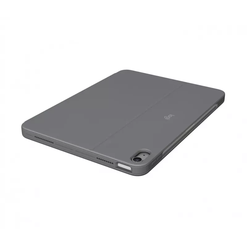 Logitech Combo Touch Teclado QWERTY US International Cinzento Trackpad