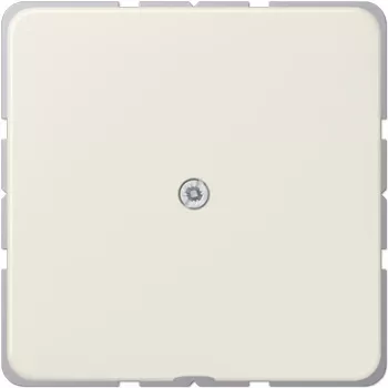 Saída de cabo JUNG com alívio de tração CD500 branco 590A (590A)