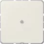 Saída de cabo JUNG com alívio de tração CD500 branco 590A (590A)