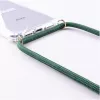 Capa com colar para smartphone Lookabe para iPhone 7/8, dourado com detalhes verdes