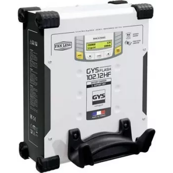Carregador de bateria GYS FLASH 102.12 HF 12 V 100 A, alta frequência 12 V 100 A