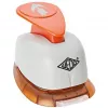 Perfurador de formas WEDO 168212 cinzento laranja para papel
