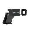 Suporte para telefone Tellur TLL171261 — suporte universal compacto para automóvel e secretária, ângulo ajustável, preto