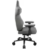 Cadeira gaming universal ThunderX3 CORE Loft assento acolchoado cinzento