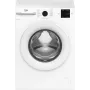Máquina de lavar roupa BEKO BM1WFU38225WW b100 8 kg 1200 rpm AquaWave branca