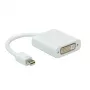 Adaptador ROLINE Mini DisplayPort-DVI, Mini DP macho - DVI fêmea (12.03.3128)
