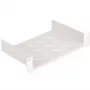 Prateleira para rack ROLINE 10 polegadas 1U 150 T cinzento aço 255 mm