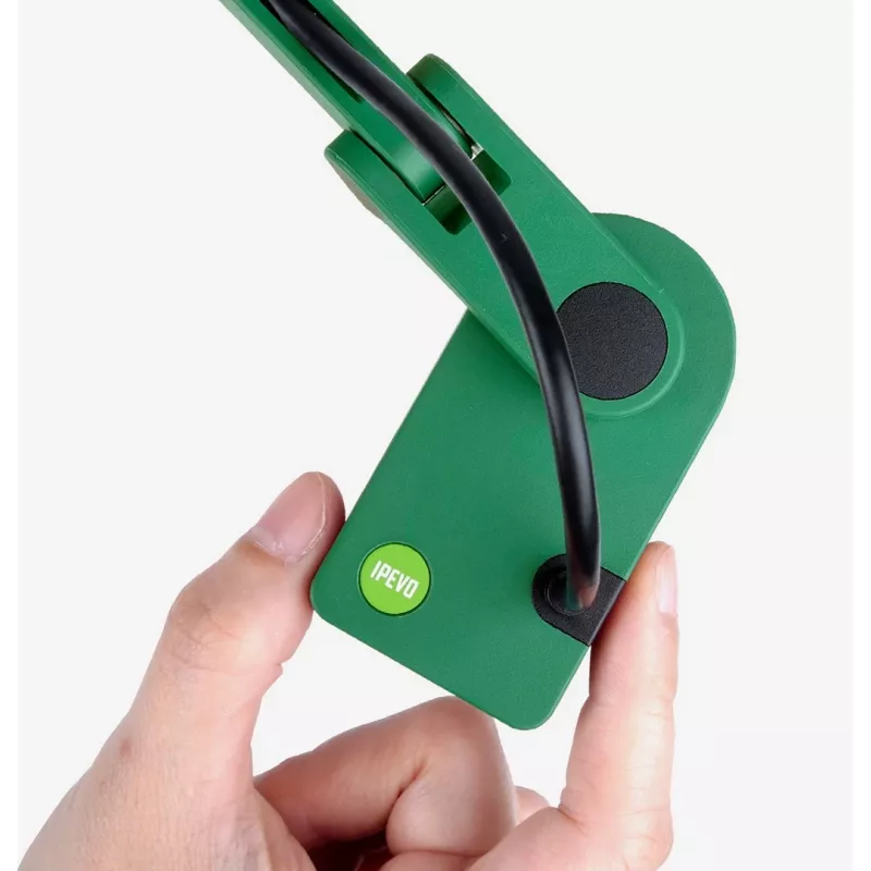 Câmara de documentos IPEVO VZ-R verde CMOS USB/HDMI