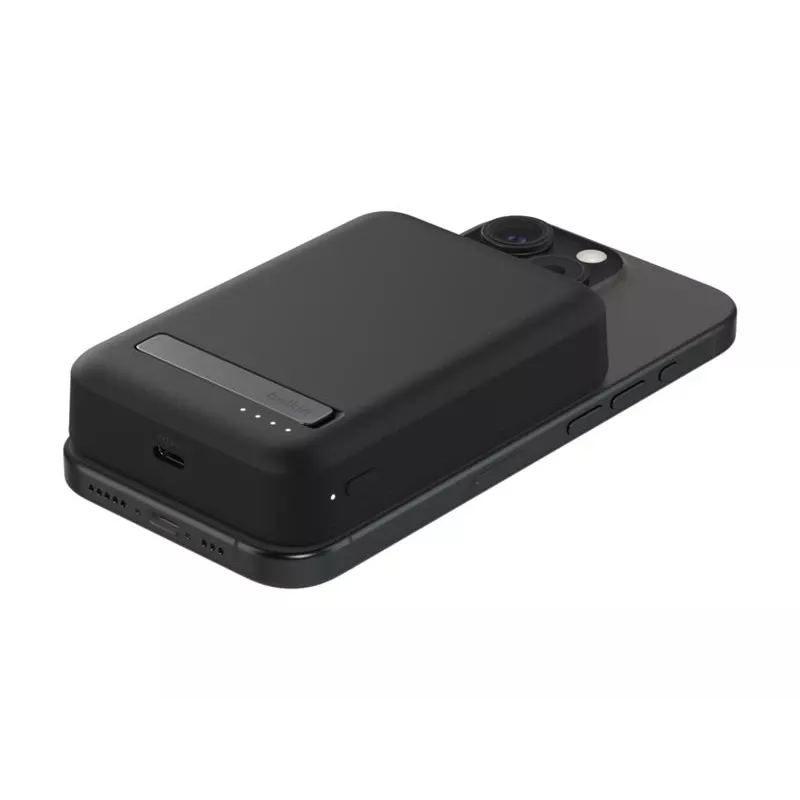 Belkin BoostCharge Pro power bank magnético Qi2, 10000 mAh, 15 W, preto