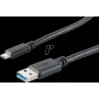 Cabo USB ShiverPeaks BS13-31045 USB 3.2 Gen 1 3 m USB-A USB-C preto