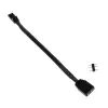 Cabo adaptador ARGB 3-Pin Kolink L1-3ADP1-15 – 15 cm, conversor ARGB 3-Pin