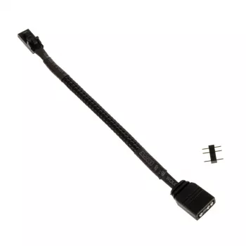 Cabo adaptador ARGB 3-Pin Kolink L1-3ADP1-15 – 15 cm, conversor ARGB 3-Pin