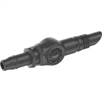 Conector de tubo Gardena 13213-20 plástico preto 10 unid.