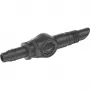 Conector de tubo Gardena 13213-20 plástico preto 10 unid.