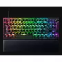 Razer Huntsman V3 Pro Tenkeyless RZ03-05520400-R3G1 teclado gaming, 8 kHz, interruptores Razer Analog Optical Gen 2, disposição alemã (ISO DE), preto