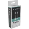 Cabeças de escova de substituição AENO, Branco, cerdas Dupont, conjunto de 2 (para ADB0003/ADB0005 e ADB0004/ADB0006)