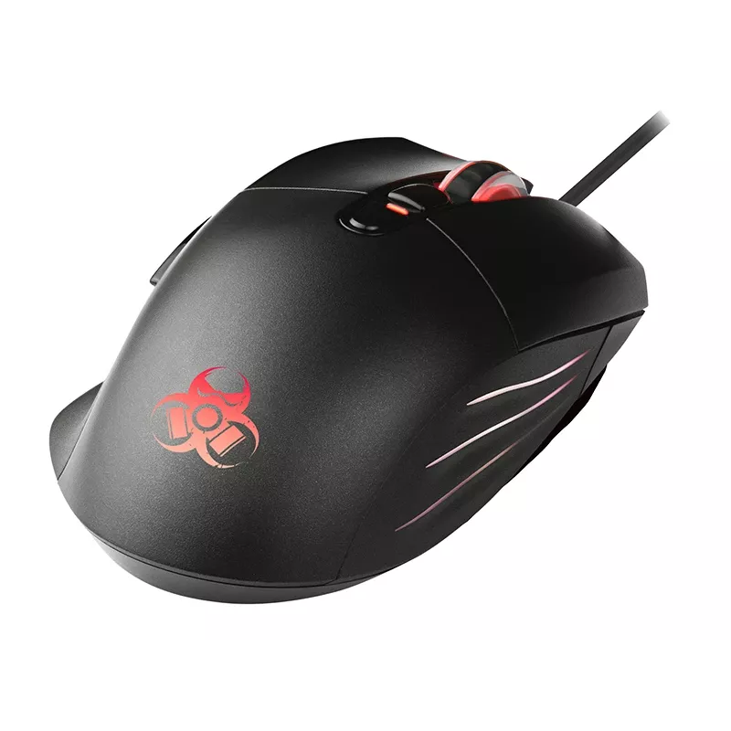 Rato gaming com fio Tracer GameZone Odin RGB, 12000 DPI, 8 botões