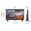 TV QLED 32 polegadas 32QV2F63DG