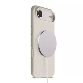 Capa para telemóvel Crong Color Cover para iPhone Air MagSafe — stone beige