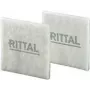 Acessório de refrigeração para rack Rittal 3171.105 – material de fibra, 173 × 17 × 173 mm