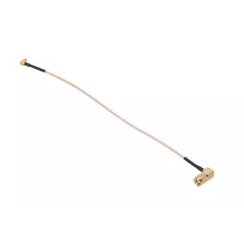 Cabo pigtail coaxial Extralink MMCX-K para RP-SMA-K 20 cm