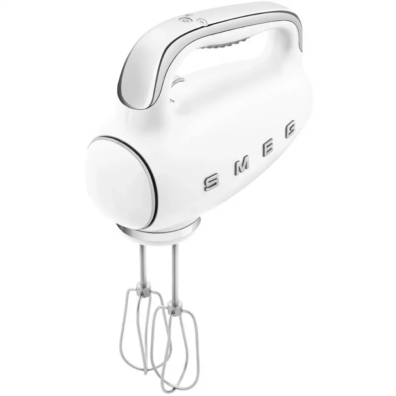 Batedeira manual Smeg 50's Style HMF01WHEU branco