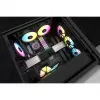 Sistema de refrigeração para computador Corsair CW-9060074-WW refrigerador líquido all-in-one para processador 12 cm preto 1 unid.