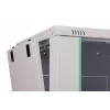 Armário de rack 9U para montagem na parede DIGITUS Dynamic-N DN-37104, 600 x 450 mm, IP20, fechadura com chave, desmontado