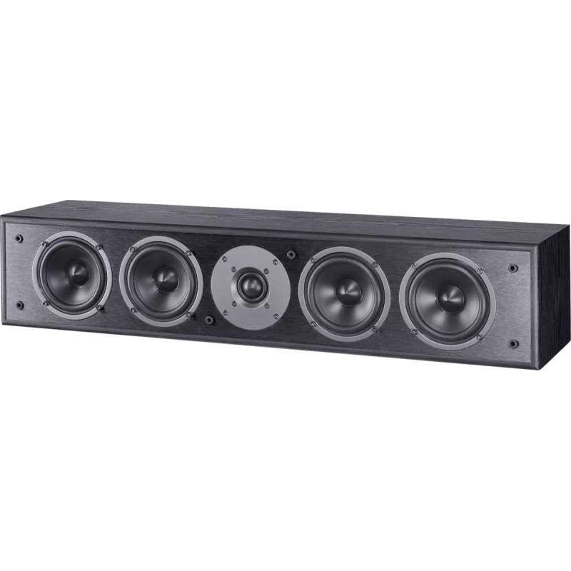 Coluna de estante 2,5 vias Magnat MONITOR S 14 C — 100 W RMS, 8 Ω, 38–38000 Hz, MDF, preto